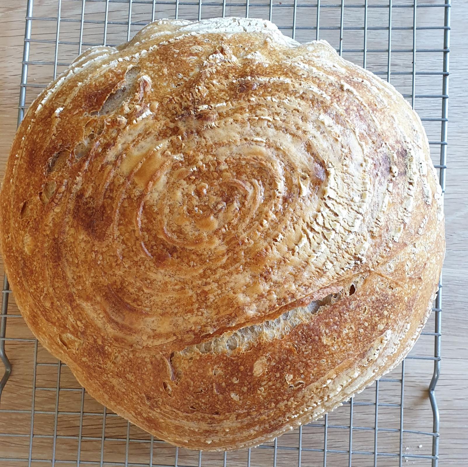 Overproof or underproof sourdough bread ? The Fresh Loaf